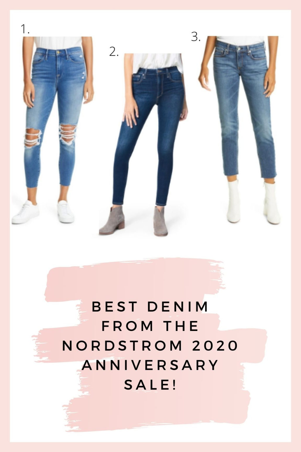 Best Jeans from the Nordstrom 2020 Anniversary Sale! - A Slice of Style