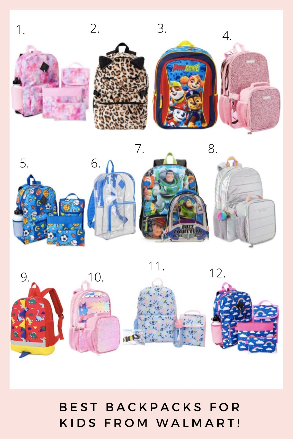 Back to School Shopping with Walmart: Clothes, Backpacks, and More! - A ...
