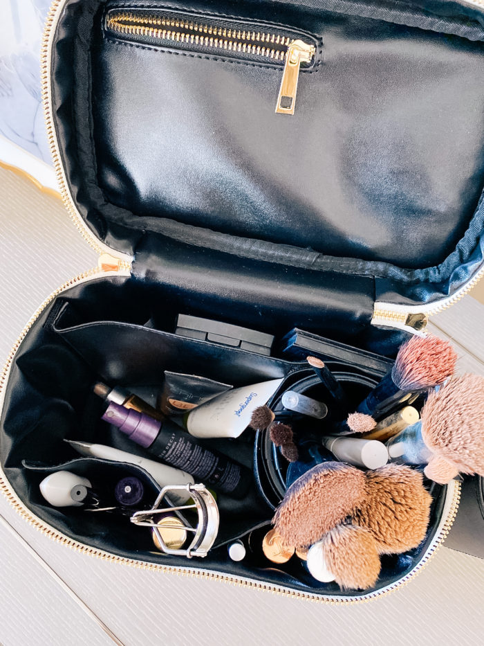 Makeup Routine by popular Utah beauty blog, A Slice of Style: image of a Sly Beauty makeup bag. 