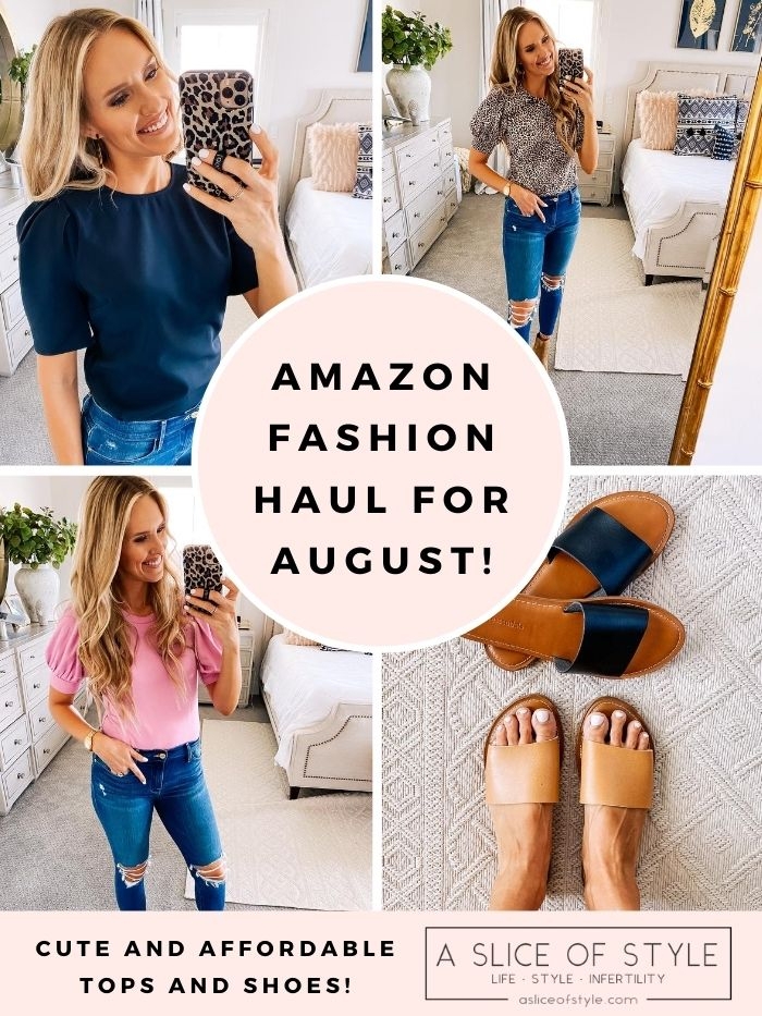 Fashion Haul for August: The Cutest Tops for Summer! - A