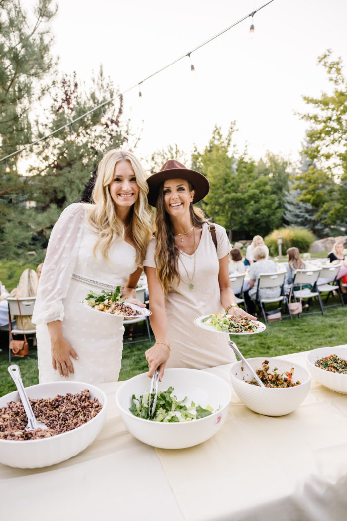 Outdoor Bridal Shower for My Sister! - A Slice of Style