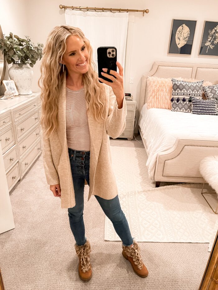 January Walmart Fashion Finds: Cardigans, Jeans, Bags, and More!