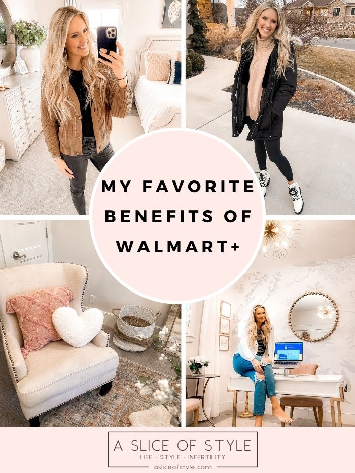 Walmart+ membership benefits