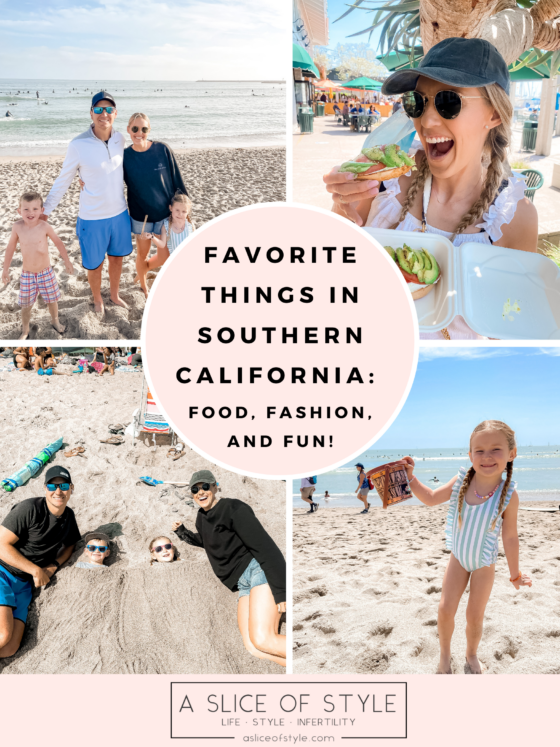 Our Road Trip to Southern California