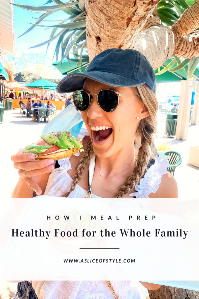 Healthy Food For The Whole Family | A Slice of Style