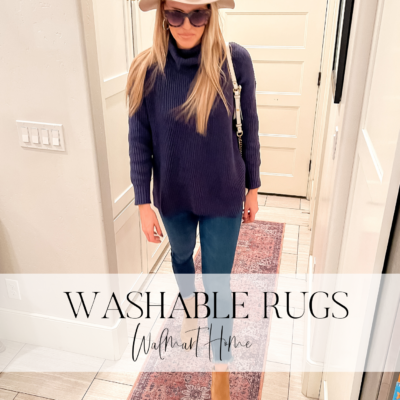Washable Rugs from Walmart Home