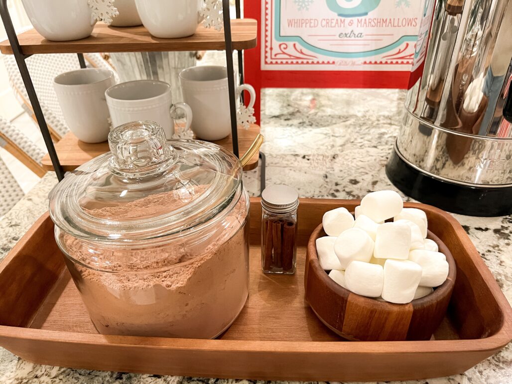 hot cocoa bar