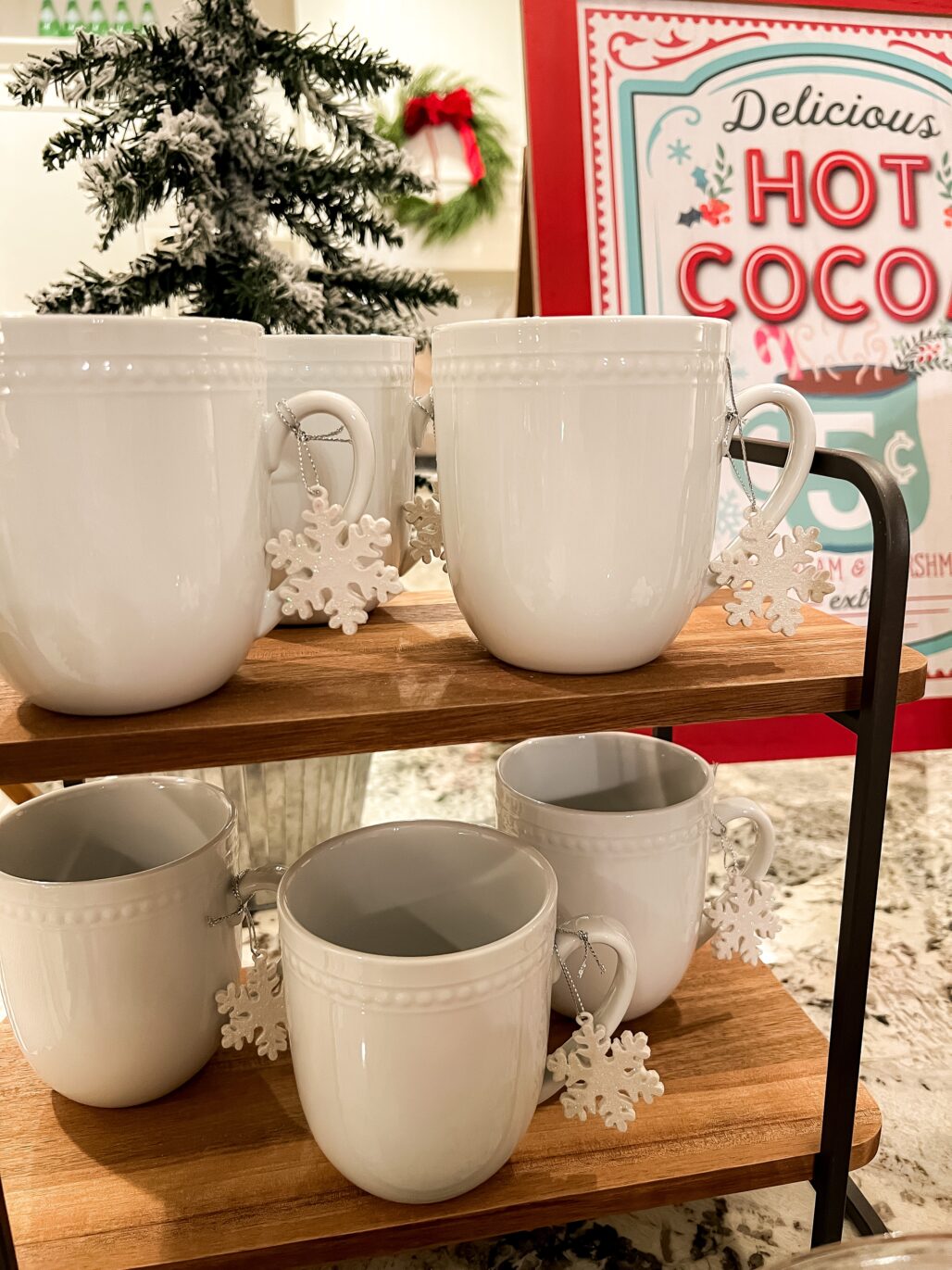 hot cocoa bar