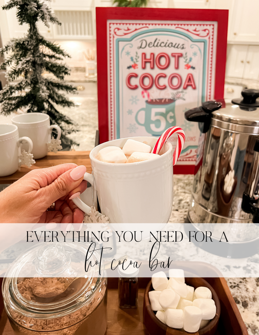 hot cocoa bar