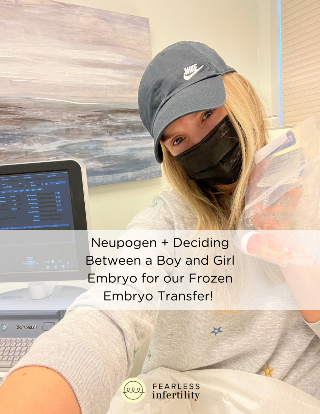 IVF Nausea + Neupogen + Are We Implanting a Boy or Girl Embryo?! A