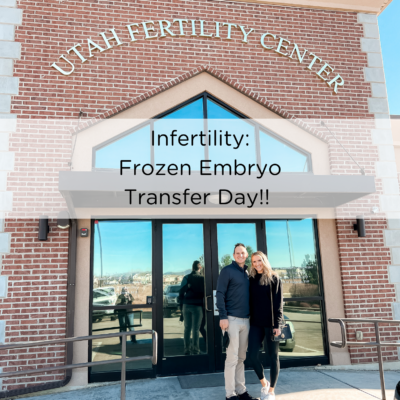 IVF Embryo Transfer Day!!!