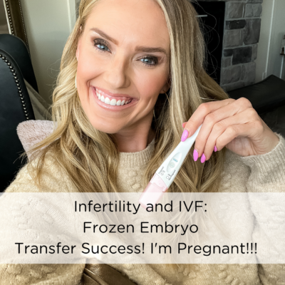 I am Pregnant After Our Successful Frozen Embryo Transfer!