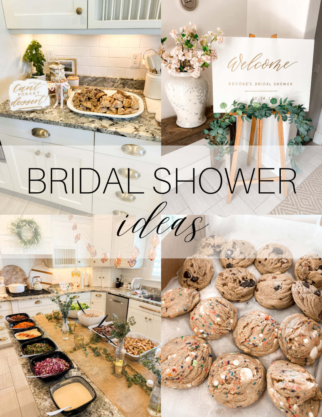 3 Sweet & Simple Ideas for Bridal Showers