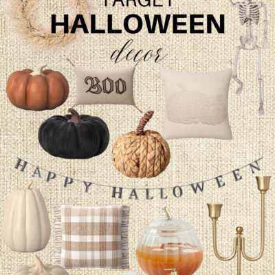 Fall Home Decor Ideas from Target