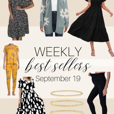 New Best Sellers – Week of September 19