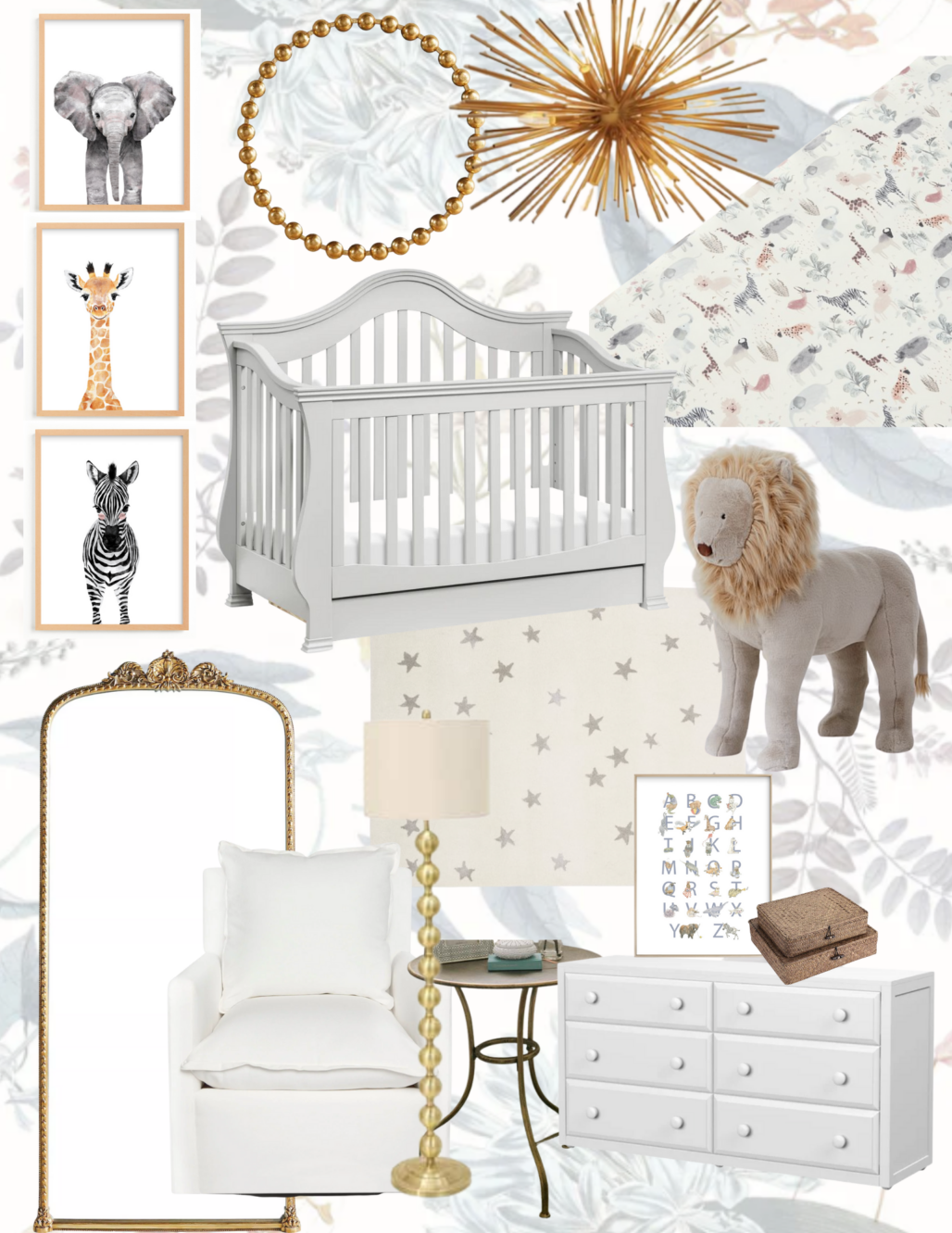 Baby Boy Nursery Ideas | A Slice of Style