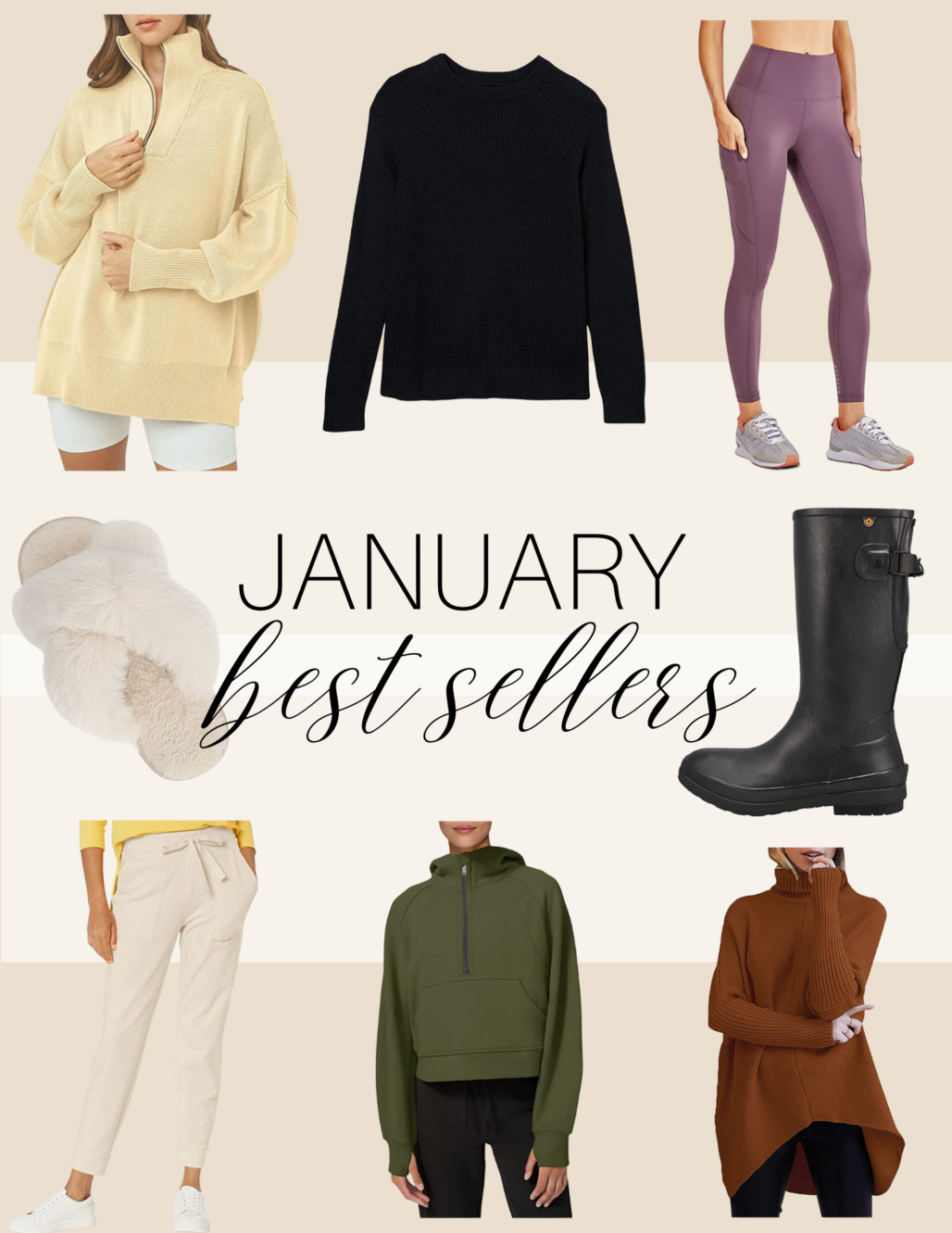 January best sellers