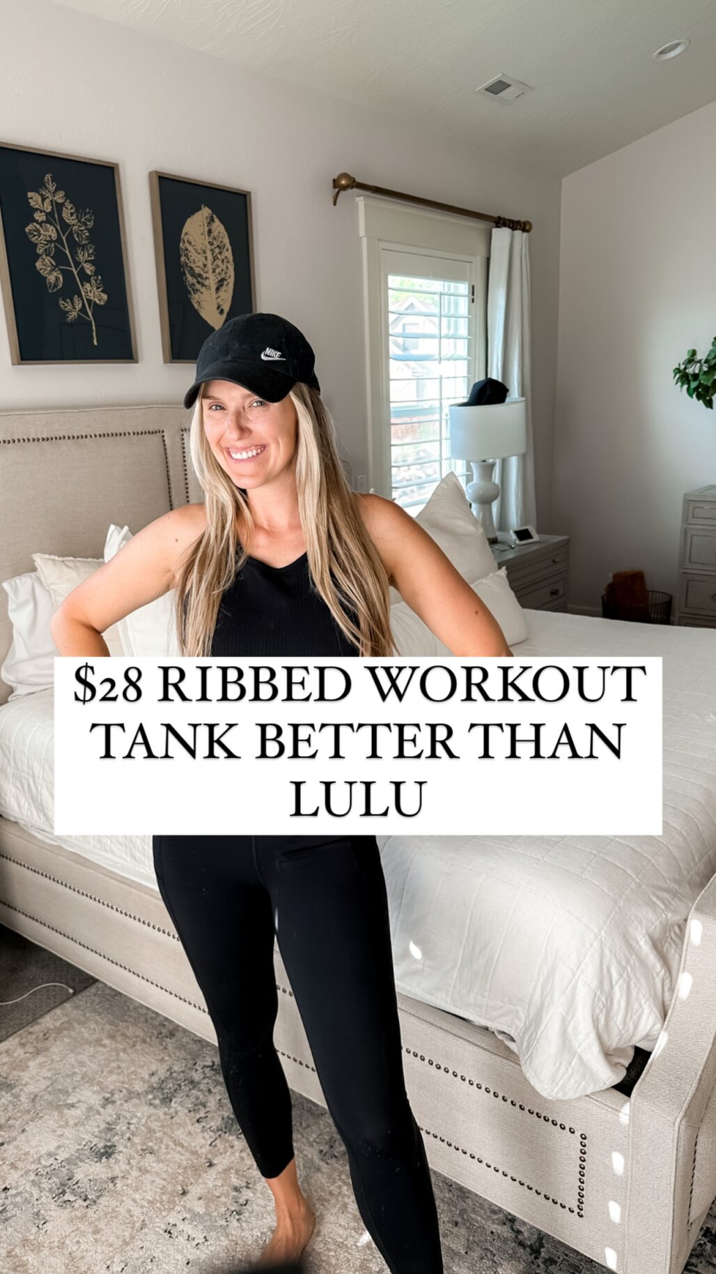 The best Lululemon tank dupe from  ! Yes its even apart of prime