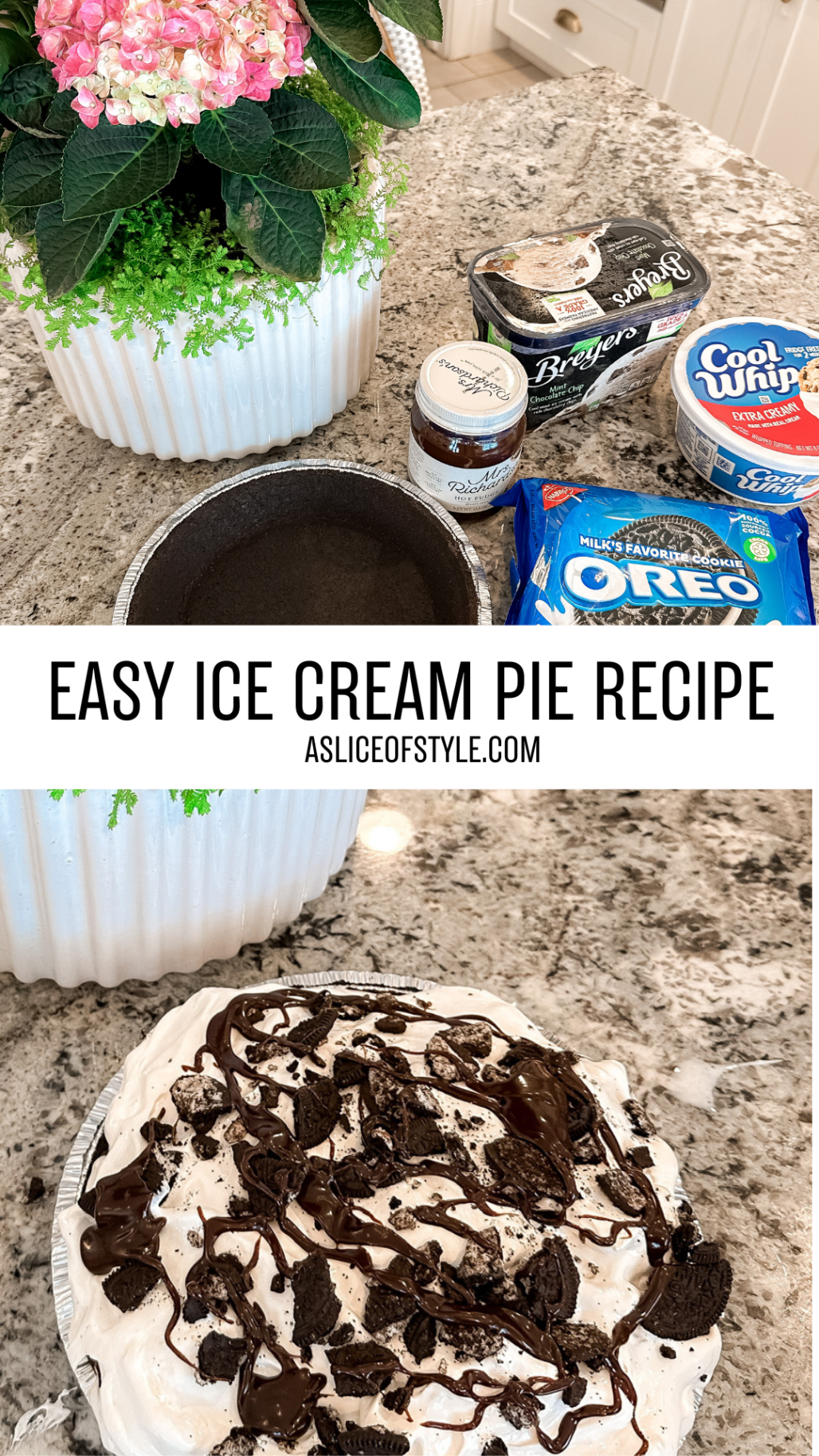 ice cream pie recipe