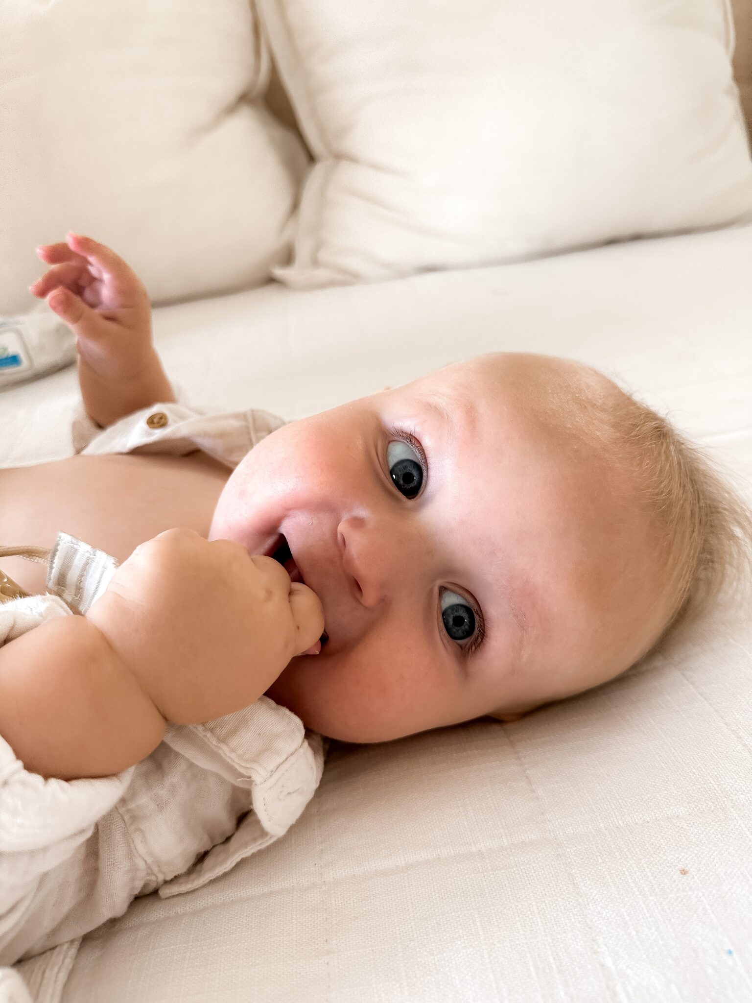 Warner's Baby Blessing | A Slice of Style