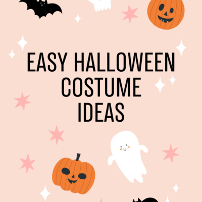 Easy Halloween Costume Ideas