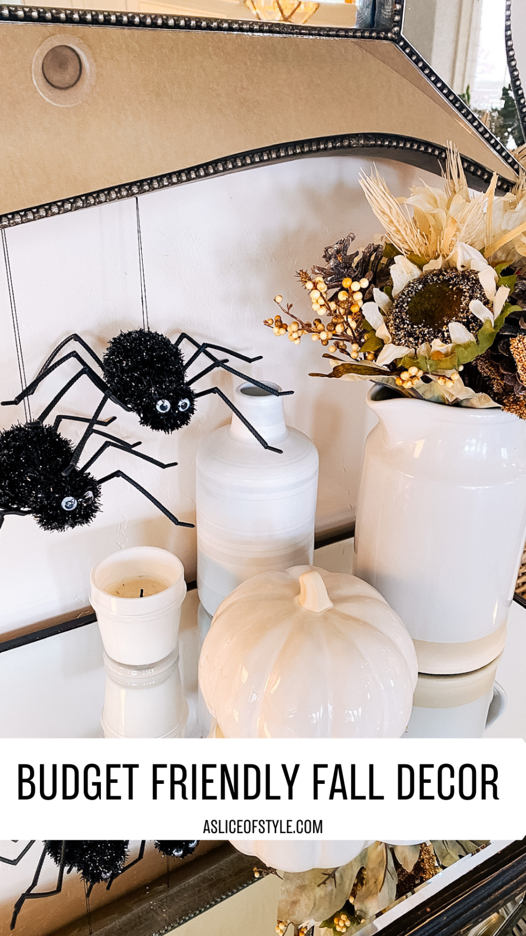 budget friendly fall decor