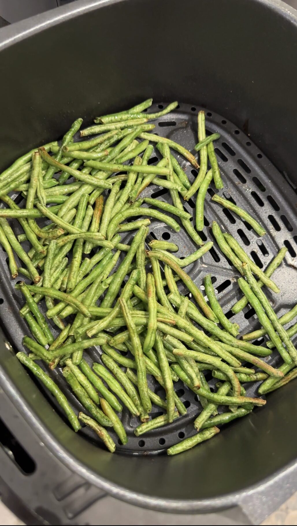 green beans in the air fryer