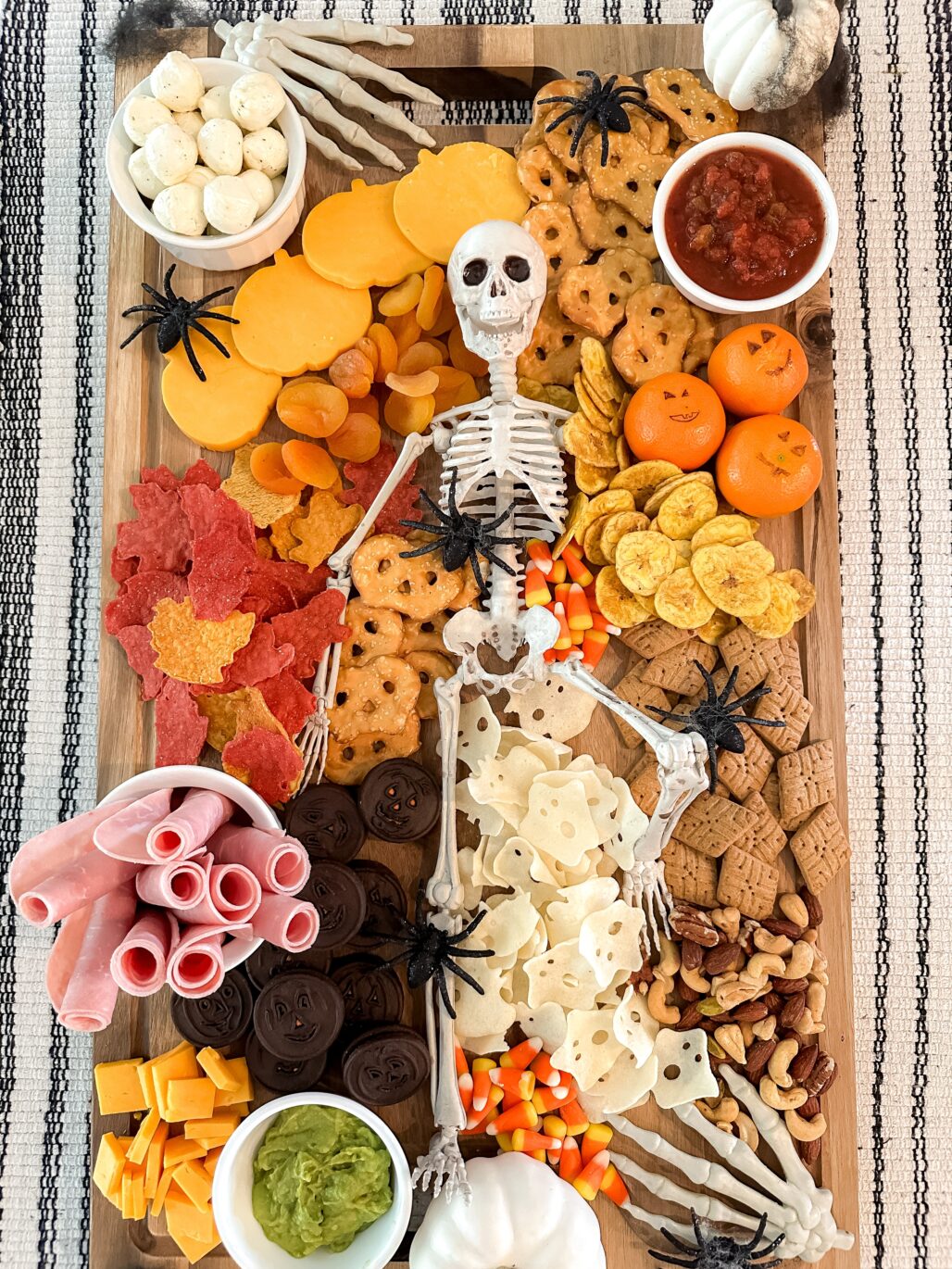 Spooky Skeleton Food