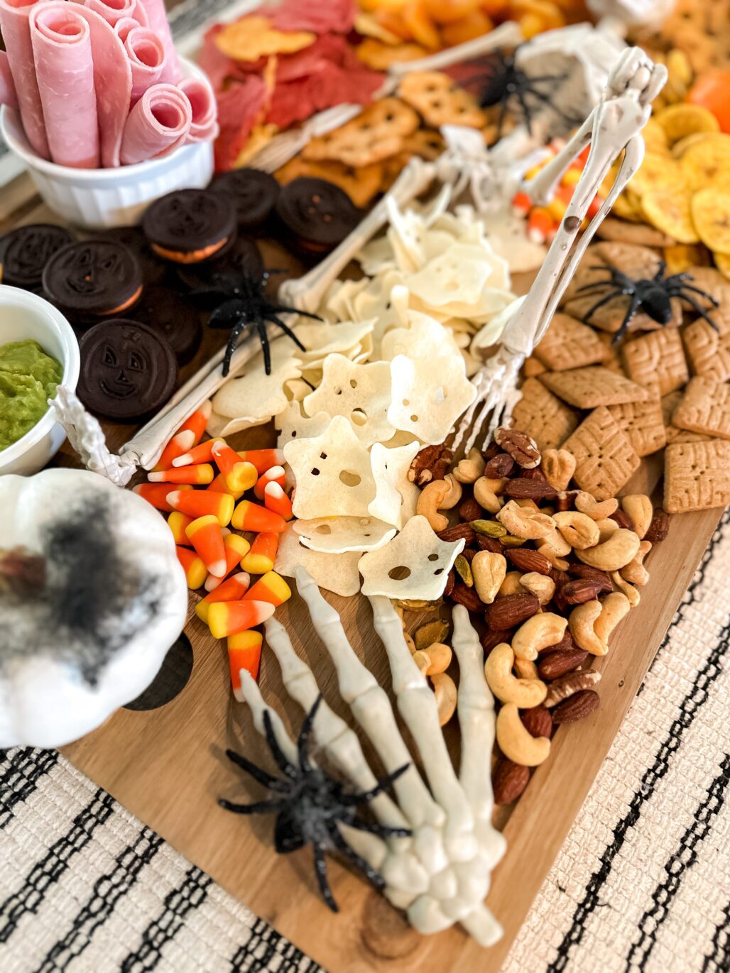 Halloween charcuterie board