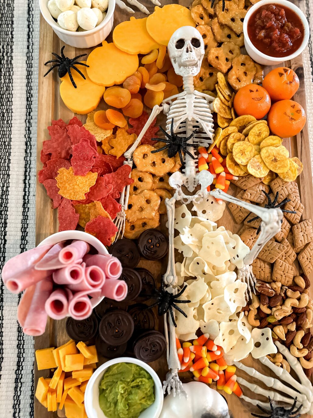 Halloween charcuterie board