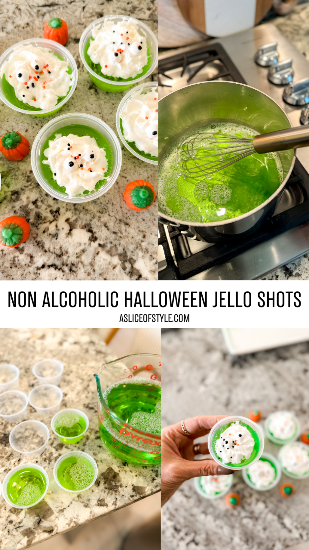 Halloween jello shots