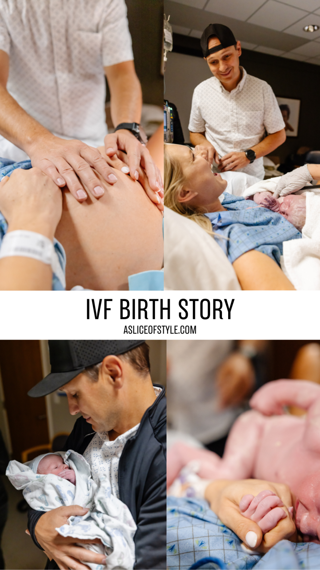 IVF birth story