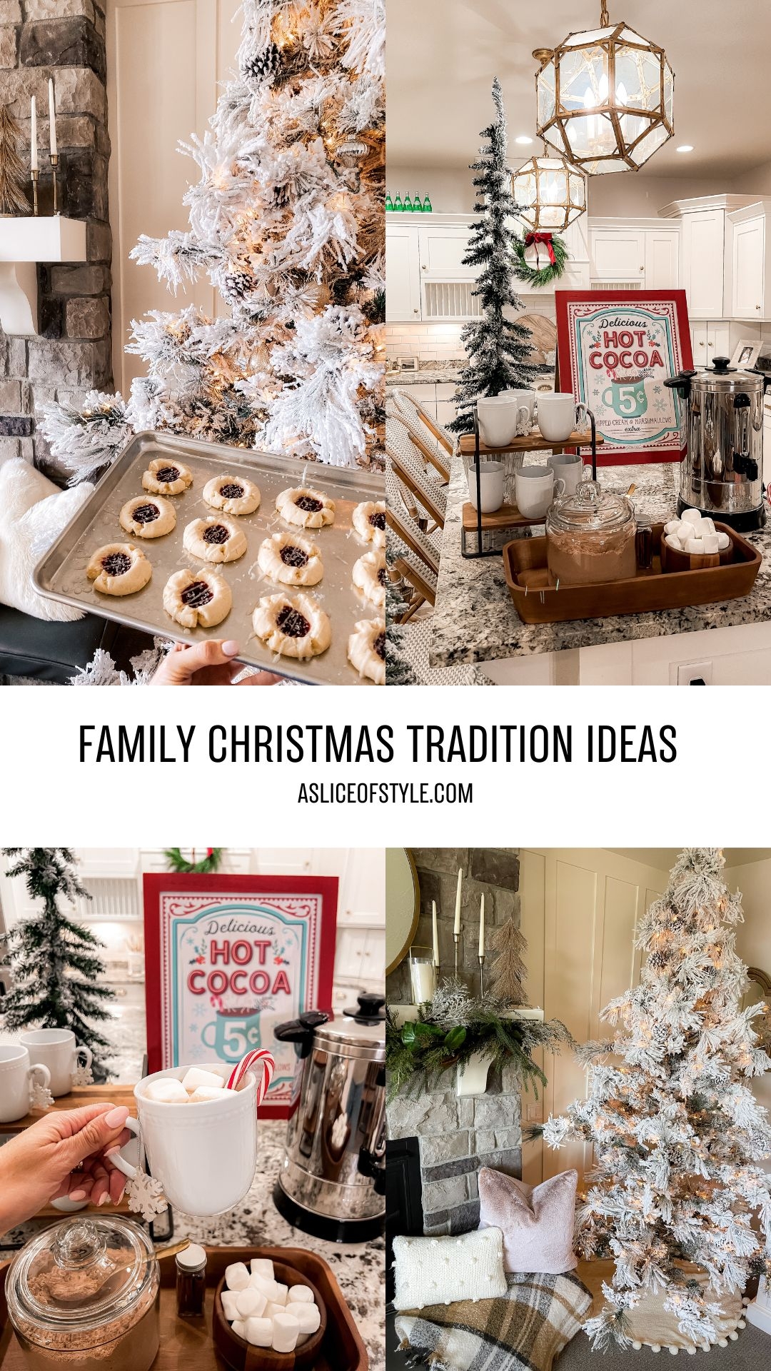 Family Christmas Tradition Ideas A Slice of Style