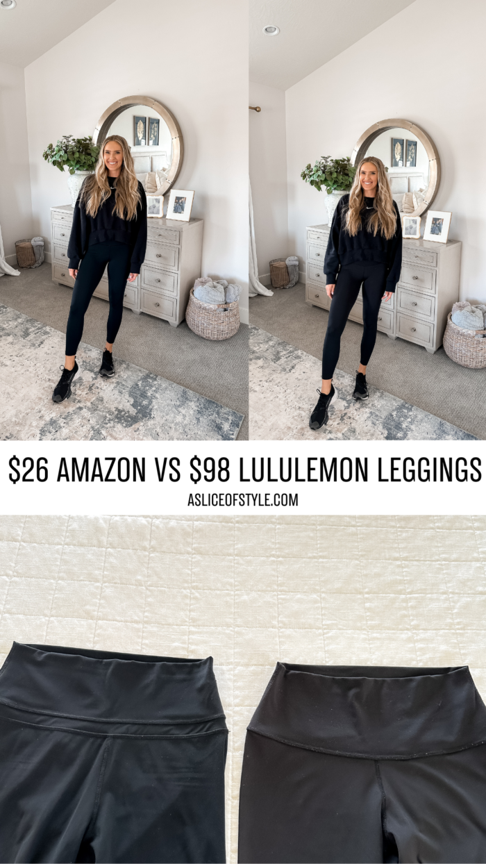 Lululemon Dupes - Straight A Style