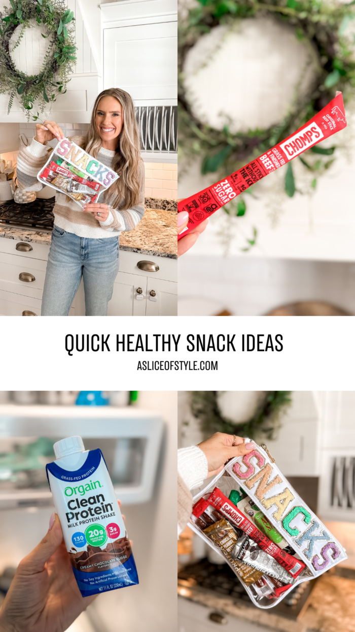 Quick Healthy Snack Ideas