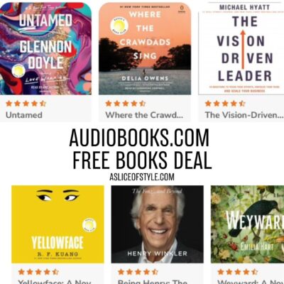 Audiobooks.com Free Books Deal