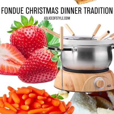 Fondue Christmas Dinner Tradition