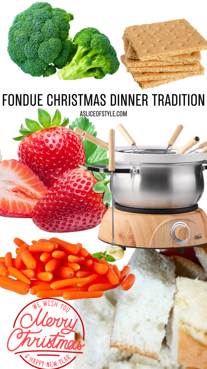 fondue Christmas dinner tradition