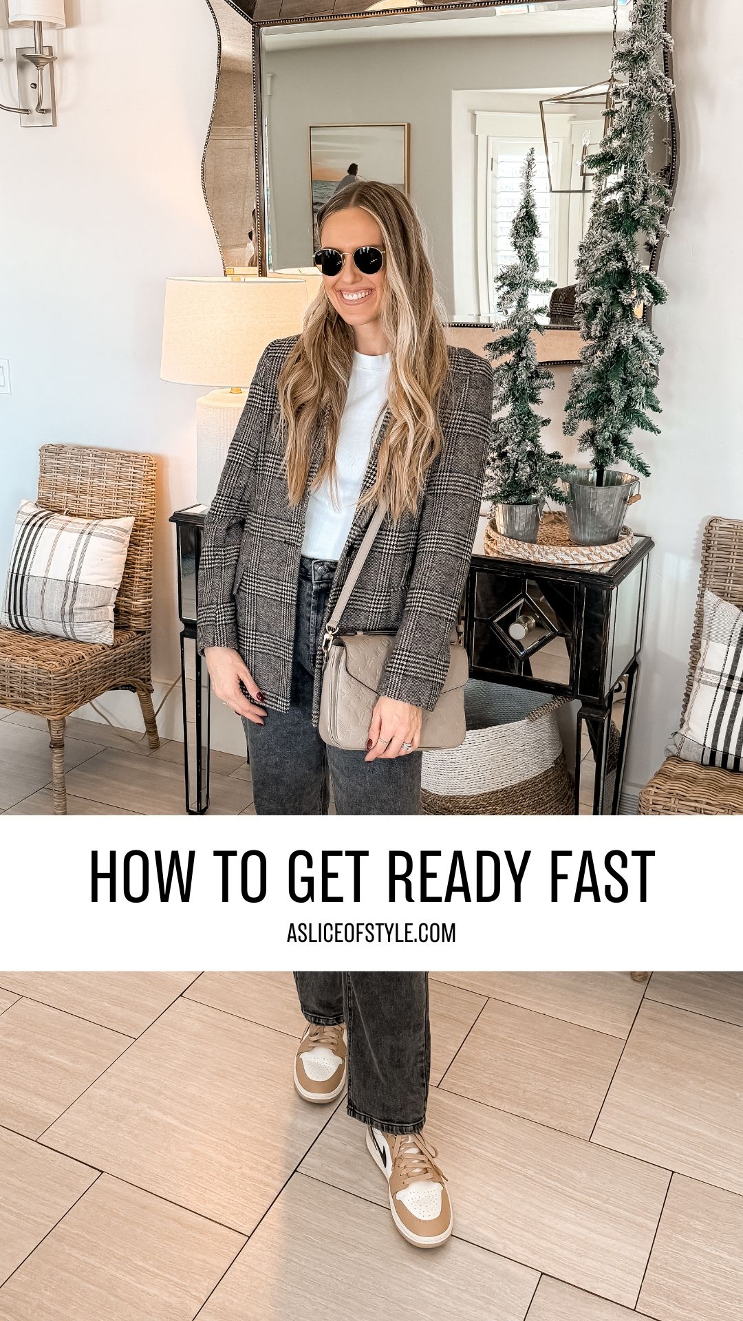 How to Get Ready Fast | A Slice of Style