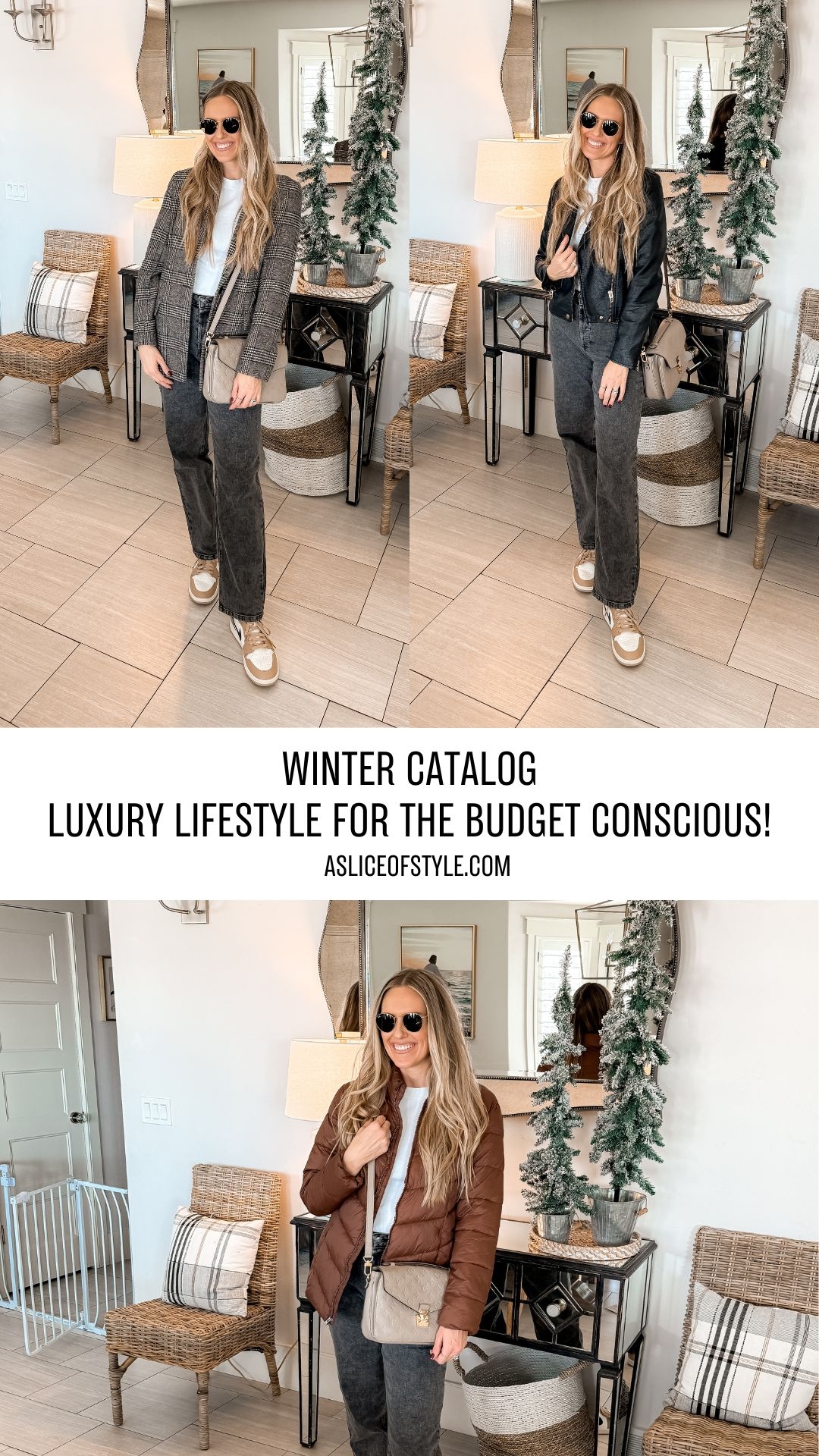 Affordable Fashion and Lifestyle Winter Catalog - A Slice of Style