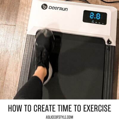 How to Create Time to Exercise