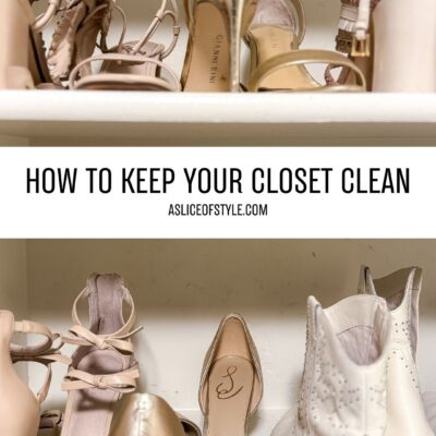 How to Keep Your Closet Clean