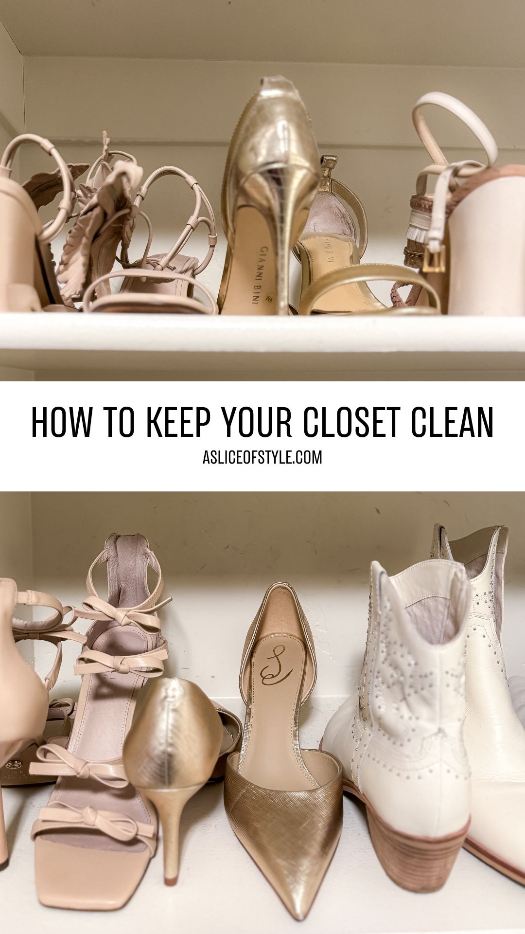 How to Keep Your Closet Clean A Slice of Style