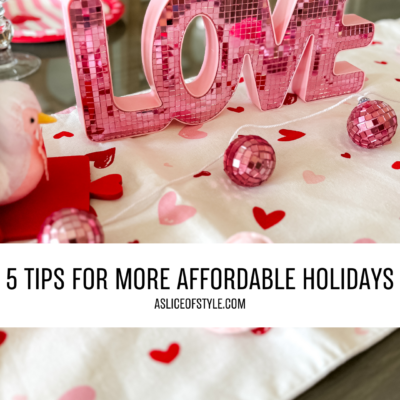 5 Tips for More Affordable Holidays