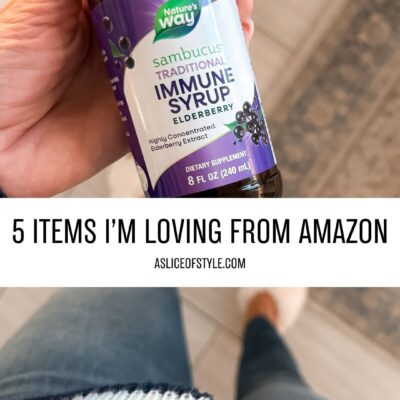 5 Items I’m Loving from Amazon