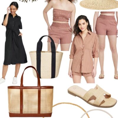 Weekly Target – Neutrals and Bags