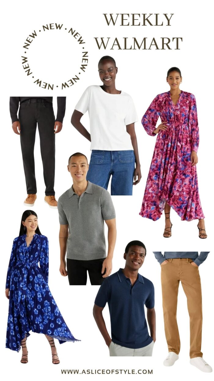 Weekly Walmart - Men's and Women's Wear