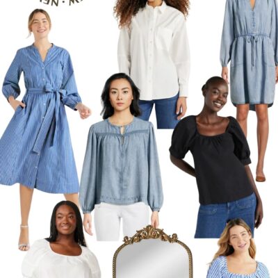 Weekly Walmart – Blouses and Dresses