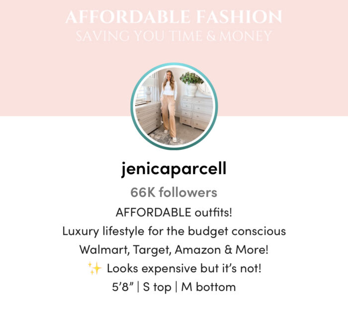 AFFORDABLE FASHION SAVE TIME AND MONEY LIFESTYLE LIVING