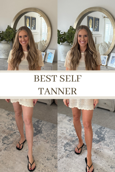 best self tanning lotion